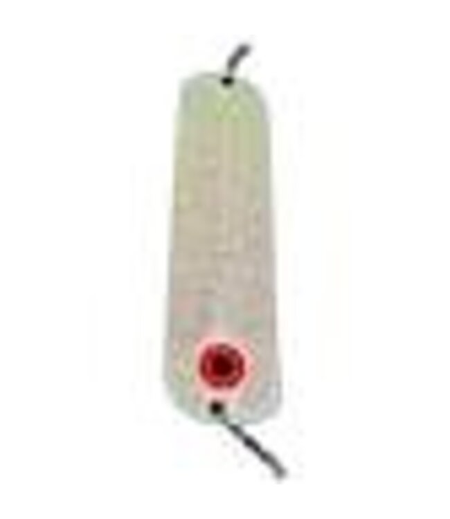 Pro-Troll (PFL-5019) Pro King Flasher 8" J-Man Special White