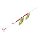 NORTHLAND FISHING TACKLE NORTHLAND MR WALLEYE WILLOW HAULER #3 #4 1/CD ALEWIVE WHITE