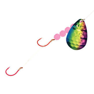 NORTHLAND FISHING TACKLE WSR6-PP NORTHLAND MR WALLEYE CRAWLER HAULER #6 1/CD PARROT PINK