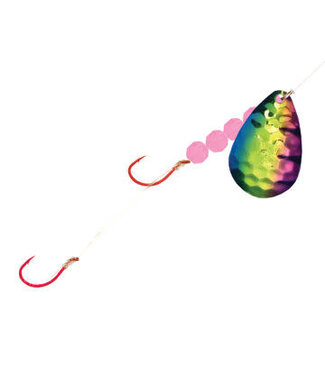 NORTHLAND FISHING TACKLE WSR6-PP NORTHLAND MR WALLEYE CRAWLER HAULER #6 1/CD PARROT PINK