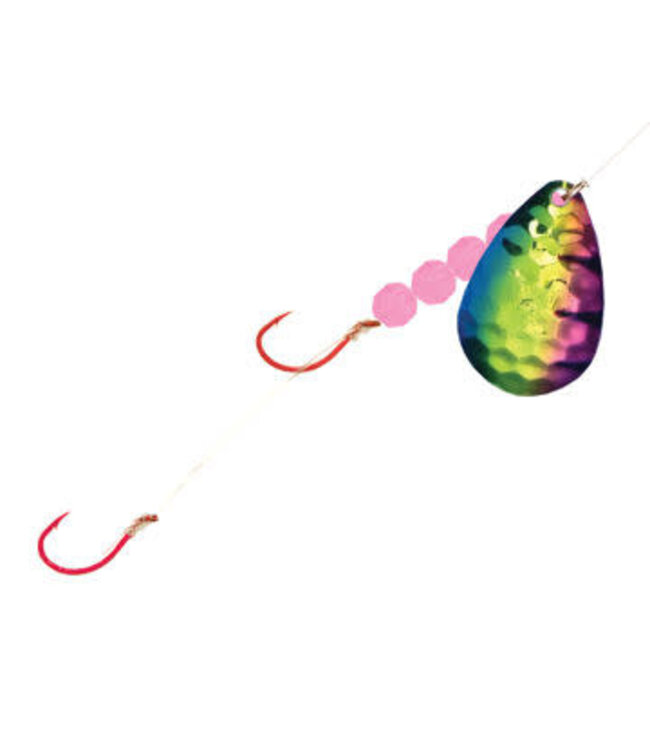 NORTHLAND FISHING TACKLE WSR6-PP NORTHLAND MR WALLEYE CRAWLER HAULER #6 1/CD PARROT PINK
