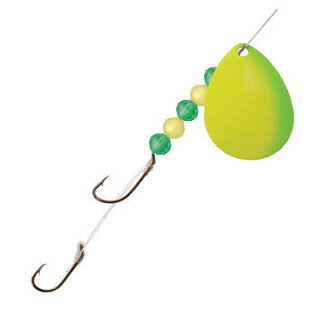 NORTHLAND FISHING TACKLE WSR6-YG NORTHLAND MR WALLEYE CRAWLER HAULER #6 1/CD HEX SUNFISH