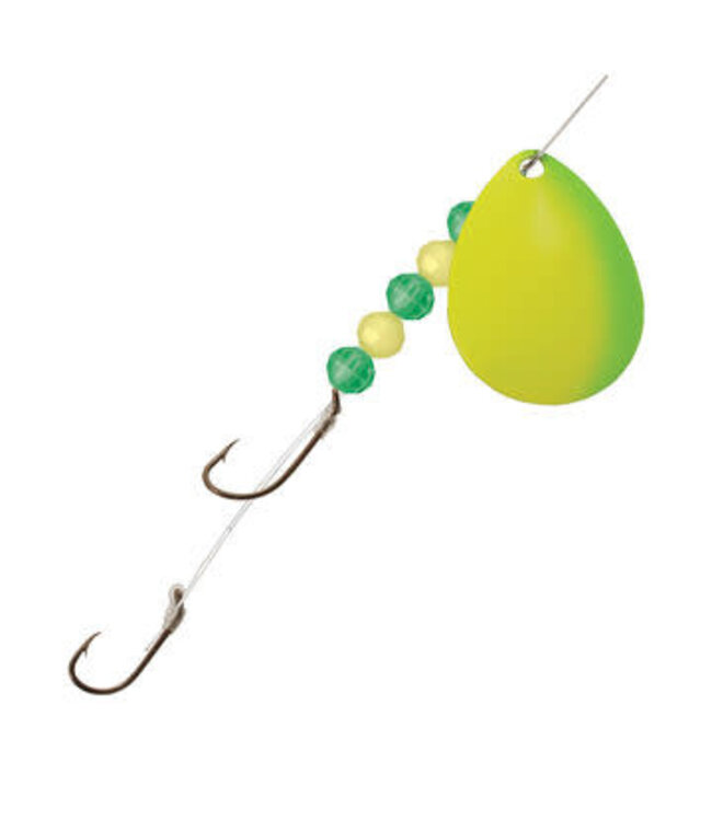 NORTHLAND FISHING TACKLE WSR6-YG NORTHLAND MR WALLEYE CRAWLER HAULER #6 1/CD HEX SUNFISH
