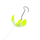 NORTHLAND FISHING TACKLE BFSDR1-CTC NORTHLAND BUTTERFLY BLADE SUPER DEATH - 1/CD - 60 SNELL - CHARTREUSE