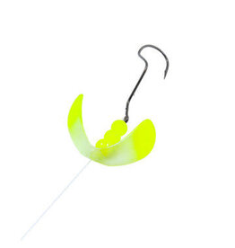 NORTHLAND FISHING TACKLE BFSDR1-CTC NORTHLAND BUTTERFLY BLADE SUPER DEATH - 1/CD - 60 SNELL - CHARTREUSE
