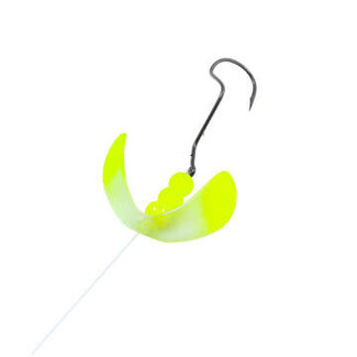 NORTHLAND FISHING TACKLE NORTHLAND BUTTERFLY BLADE SUPER DEATH - 60 SNELL - CHARTREUSE BFSDR1-CTC