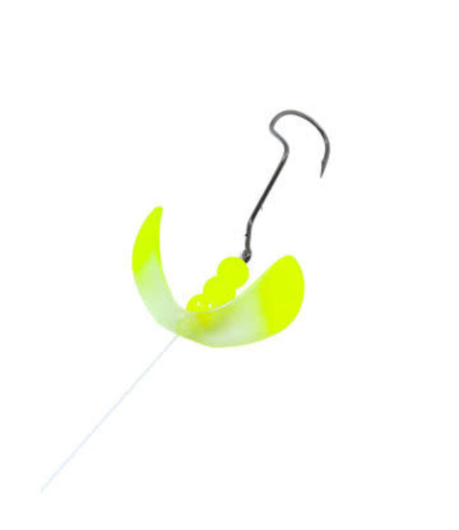 NORTHLAND FISHING TACKLE NORTHLAND BUTTERFLY BLADE SUPER DEATH - 60 SNELL - CHARTREUSE BFSDR1-CTC