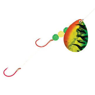 NORTHLAND FISHING TACKLE WSR6-FT NORTHLAND MR WALLEYE CRAWLER HAULER #6 1/CD FIRETIGER