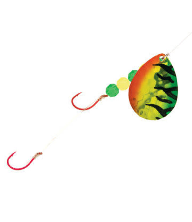 NORTHLAND FISHING TACKLE WSR6-FT NORTHLAND MR WALLEYE CRAWLER HAULER #6 1/CD FIRETIGER