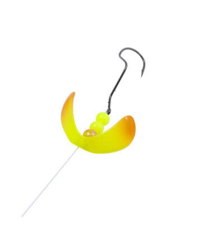 NORTHLAND FISHING TACKLE NORTHLAND BUTTERFLY BLADE SUPER DEATH - 60 SNELL - SUNRISE BFSDR1-SR