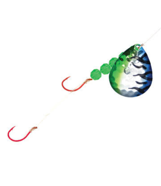 NORTHLAND FISHING TACKLE WSR6-ES NORTHLAND MR WALLEYE CRAWLER HAULER #6 1/CD EMERALD SHINER