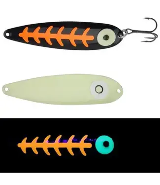 Moonshine Lures MOONSHINE LURES MAGNUM ORANGE CARBON (MS-OC-M)