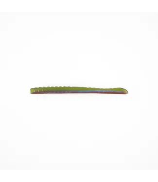 MISSILEBAITS 4" MINI MAGIC WORM BLUEBACK SECRET 16PK