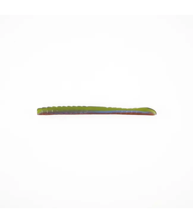 MISSILEBAITS 4" MINI MAGIC WORM BLUEBACK SECRET 16PK