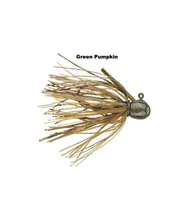 Missile Baits MISSILE BAITS IKE'S MICRO JIG MISSILE JIGS 1/16 OZ GREEN PUMPKIN