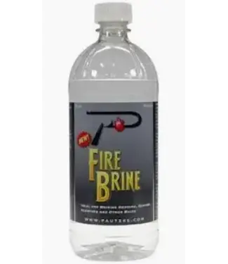 PAUTZKE BAIT CO., INC. PAUTZKE FIRE BRINE 32oz. NATURAL