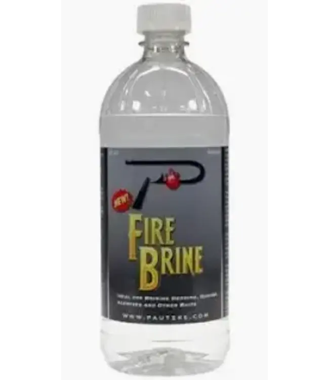 PAUTZKE BAIT CO., INC. PAUTZKE FIRE BRINE 32oz. NATURAL