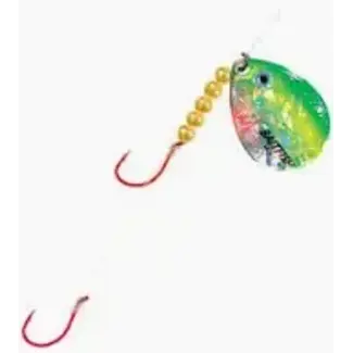 NORTHLAND FISHING TACKLE NORTHLAND BAITFISH SPINNER - YELLOW PERCH