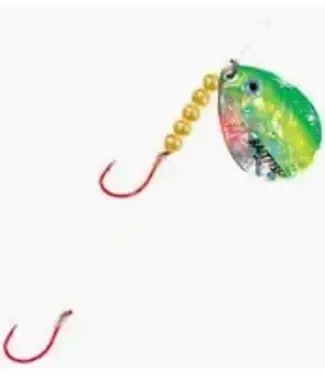 NORTHLAND FISHING TACKLE NORTHLAND BAITFISH SPINNER - YELLOW PERCH