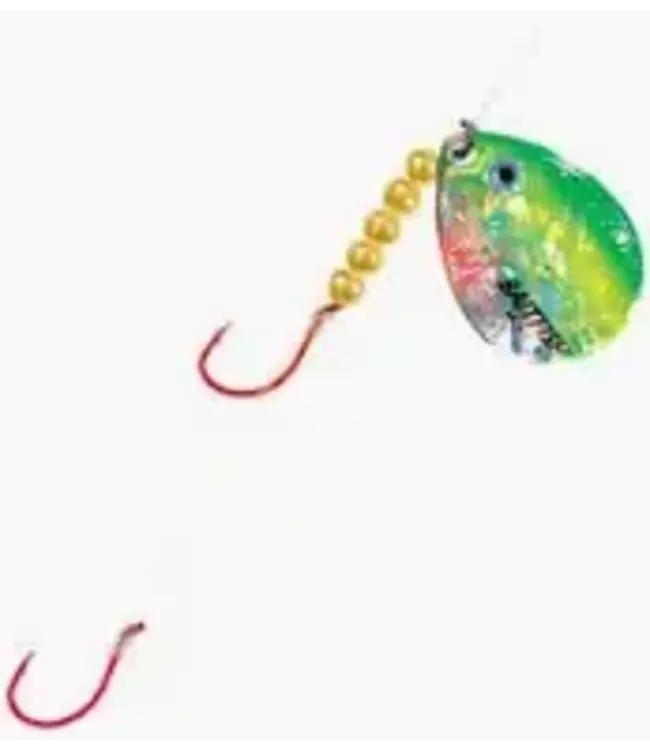 NORTHLAND FISHING TACKLE NORTHLAND BAITFISH SPINNER - YELLOW PERCH