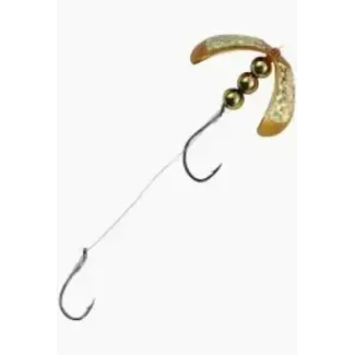 NORTHLAND FISHING TACKLE Northland Butterfly Blade Harness - Gold Shiner