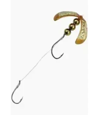 NORTHLAND FISHING TACKLE Northland Butterfly Blade Harness - Gold Shiner
