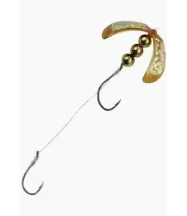 NORTHLAND FISHING TACKLE Northland Butterfly Blade Harness - Gold Shiner