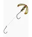 NORTHLAND FISHING TACKLE Northland Butterfly Blade Harness - Gold Shiner