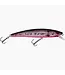 Challenger Lures JL120-520-713 CHALLENGER JR. MINNOW 3-1/2” 5/16 OZ BLACK/SIL PINK BELLY
