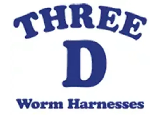 Three-D Worm Harnesses