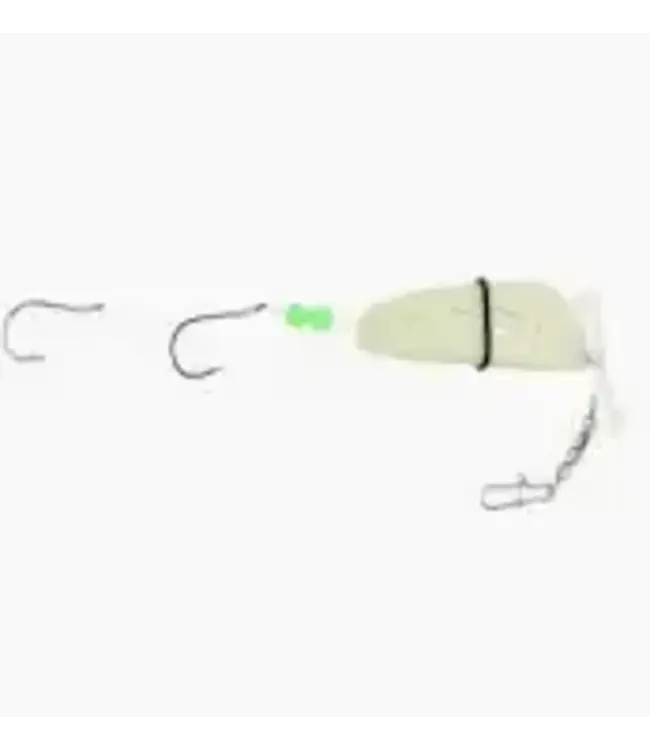 PRO-TROLL E-PLUG SCENT HOLDER WHITE EP-102 RIGGED