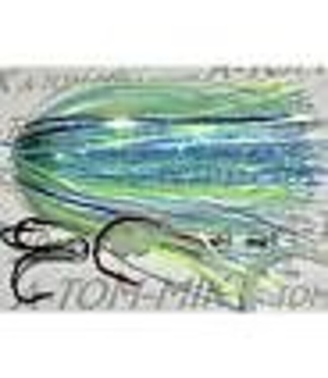 A-TOM-MIK MFG. (T-117) A-TOM-MIK TOURNAMENT SERIES TROLLING FLY BLEEN HAMMER