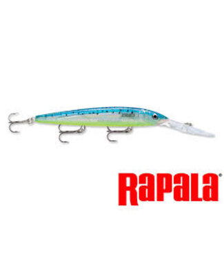 Rapala RAPALA HUSKY JERK 06 GLASS BLUE MINNOW (HJ06-GBM)