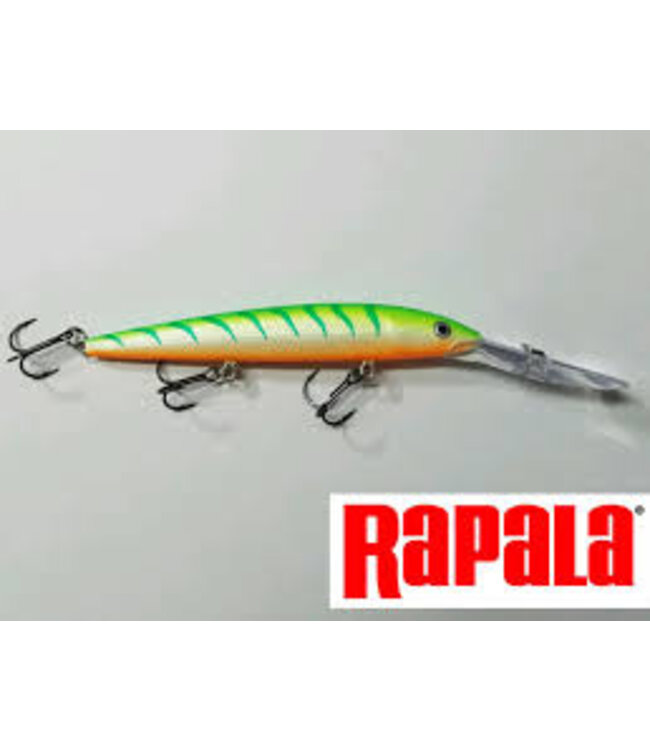 Rapala Husky Jerk 06 Green Tiger UV