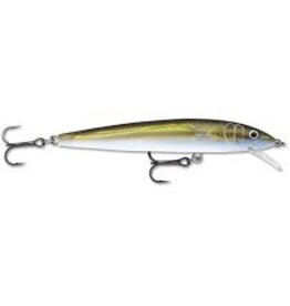 RAPALA LURES Husky Jerk 06 Olive Ghost