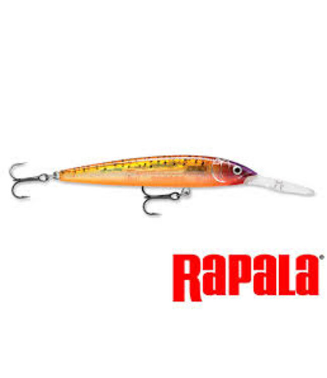 Rapala RAPALA HUSKY JERK 06 GLASS PURPLE SUNFIRE (HJ06-GPSF)