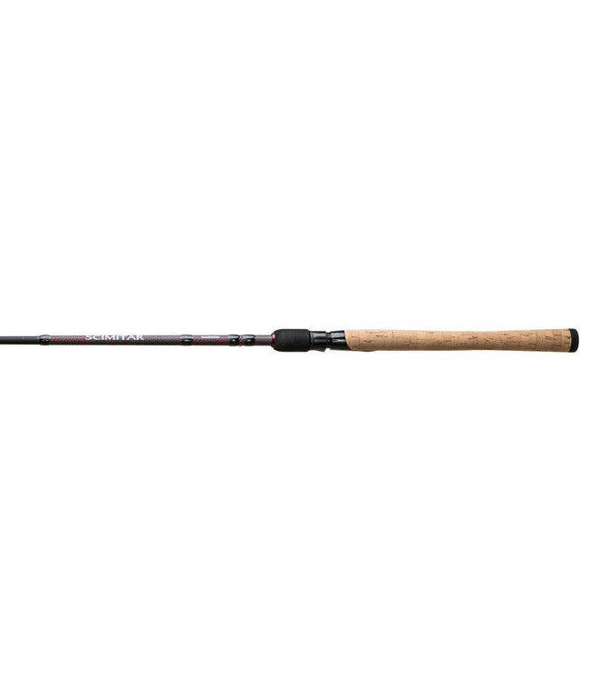 SHIMANO SCIMITAR SALMON/STEELHEAD 6'6" M 2PC SPINNING ROD