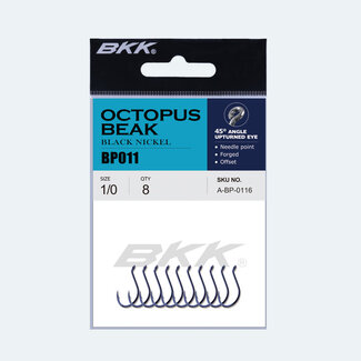 BKK HOOKS OCTOPUS BEAK SZ 10 10PK