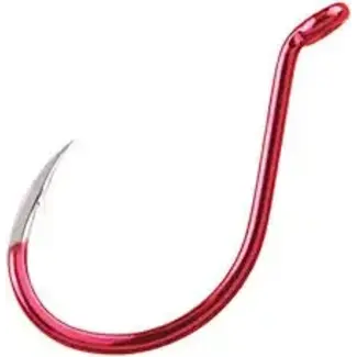 BKK HOOKS RED OCTOPUS BEAK HOOK SZ 10 7PK