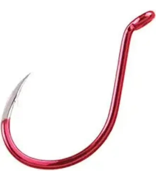 BKK HOOKS RED OCTOPUS BEAK HOOK SZ 10 7PK