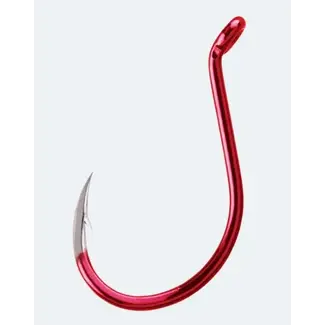 BKK HOOKS RED OCTOPUS BEAK HOOK SZ 4 7PK