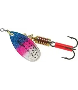 SHELDONS (MEPPS) (B3 RBT) MEPPS AGLIA - PLAIN TREBLE RAINBOW TROUT 1/4OZ