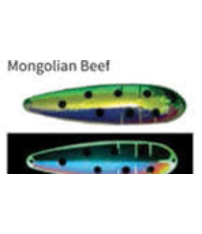 Moonshine Lures (RV-MB-M) MOONSHINE LURES MAGNUM RV MONGOLIAN BEEF