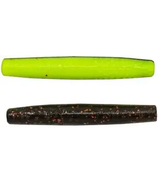 Z-MAN Z-MAN FINESSE TRD  2.75" COPPERTREUSE 8 PACK