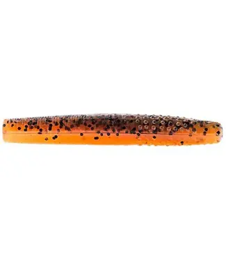 Z-MAN FISHING PRODUCTS INC. Z-MAN FINESSE TRD 2.75" GREEN PUMPKIN/ORANGE 8 PACK