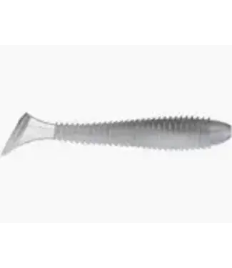 STRIKE KING RT RAGE SWIMMER 3.75" GHOST SHAD 7PK