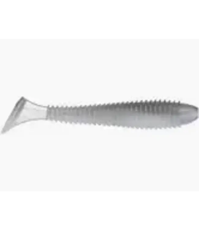 STRIKE KING RT RAGE SWIMMER 3.75" GHOST SHAD 7PK