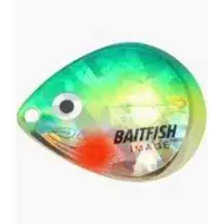 NORTHLAND FISHING TACKLE Northland Baitfish-Image Float'N Spin Rig YELLOW PERCH