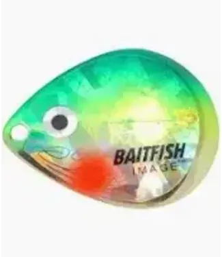 NORTHLAND FISHING TACKLE Northland Baitfish-Image Float'N Spin Rig YELLOW PERCH