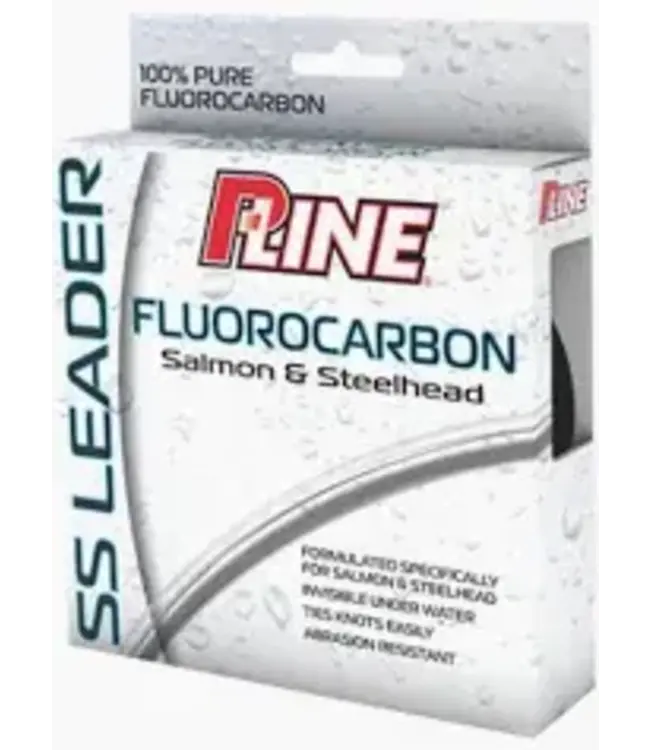 G. PUCCI & SONS, INC. P-Line Salmon & Steelhead Fluorocarbon (SS Leader) 100 YD